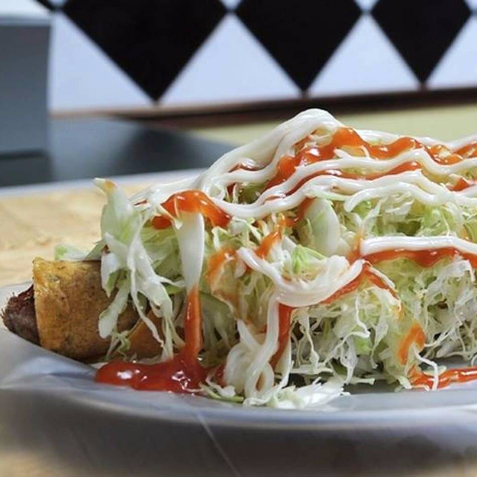 2 Tacos De Carne
