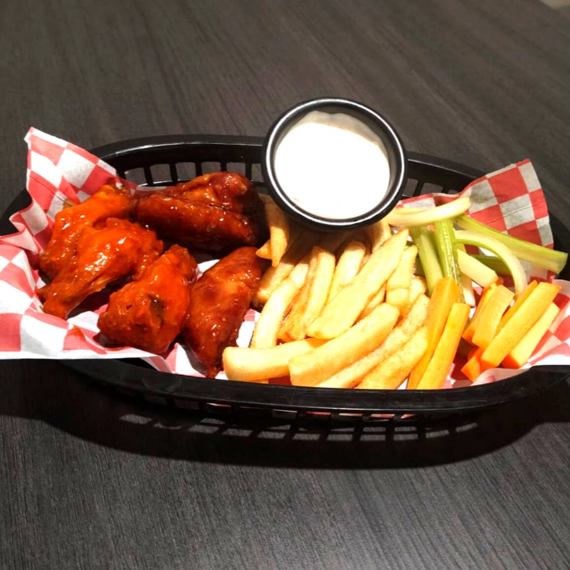 Combo alitas Orden de 6 Piezas