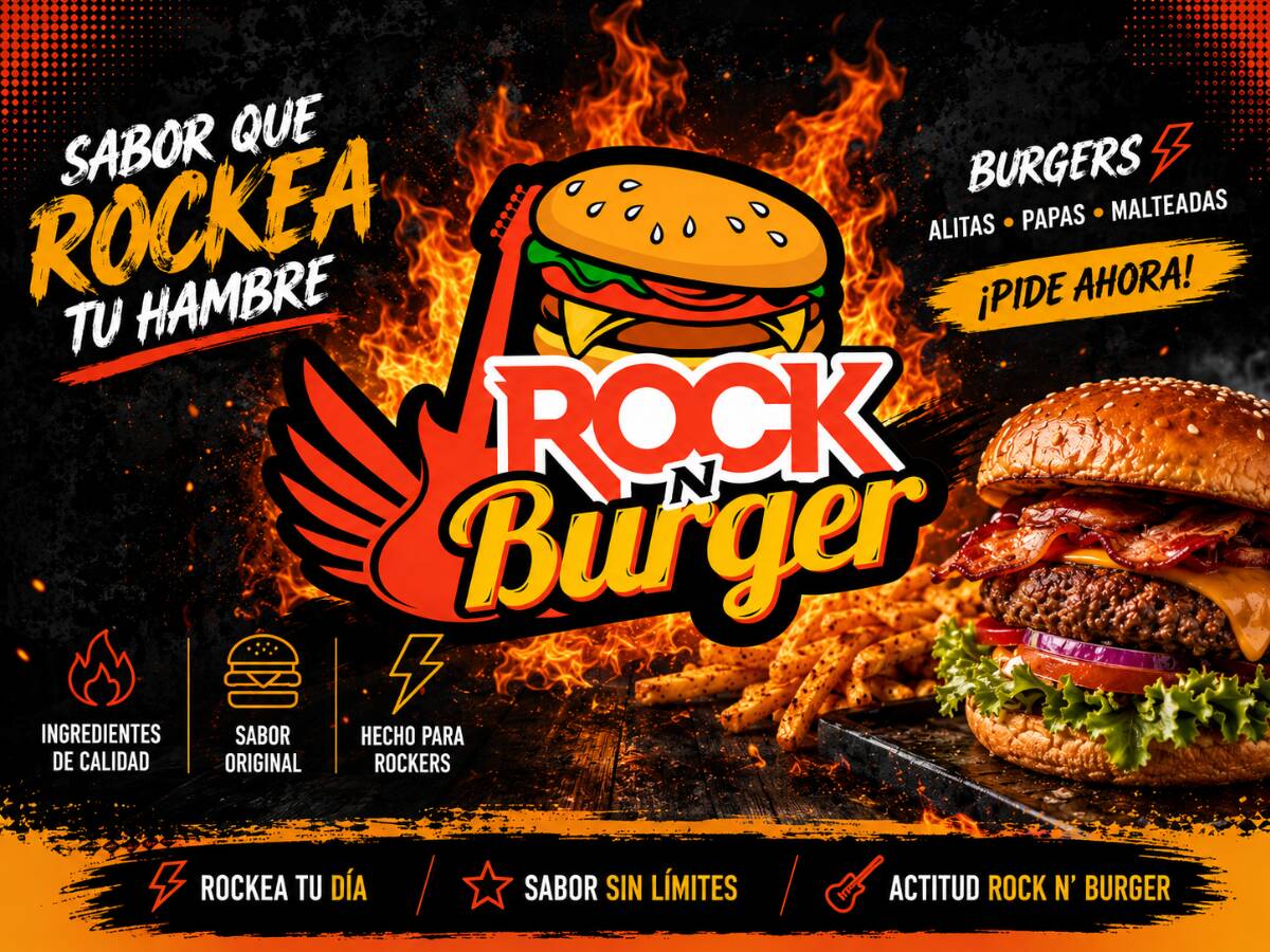 Rock N' Burger