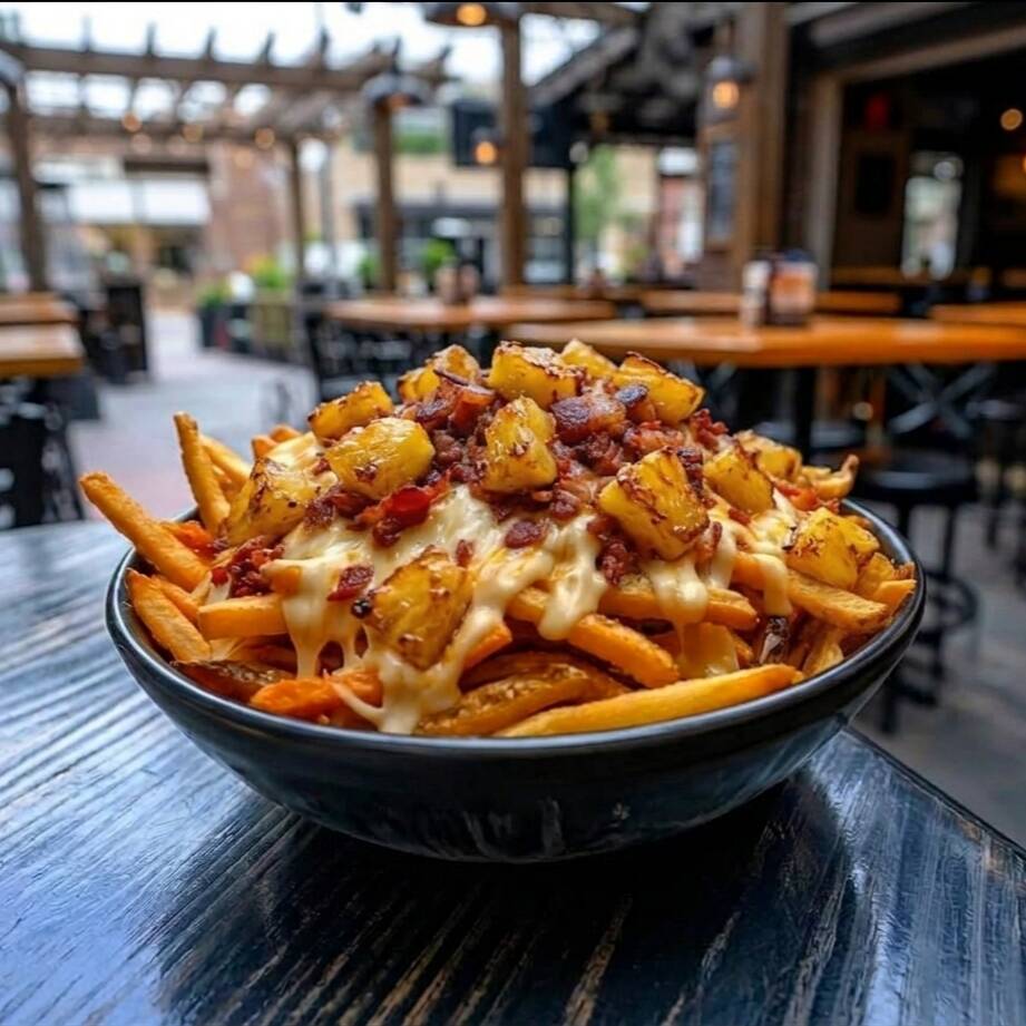 Papas Locas Huawaianas