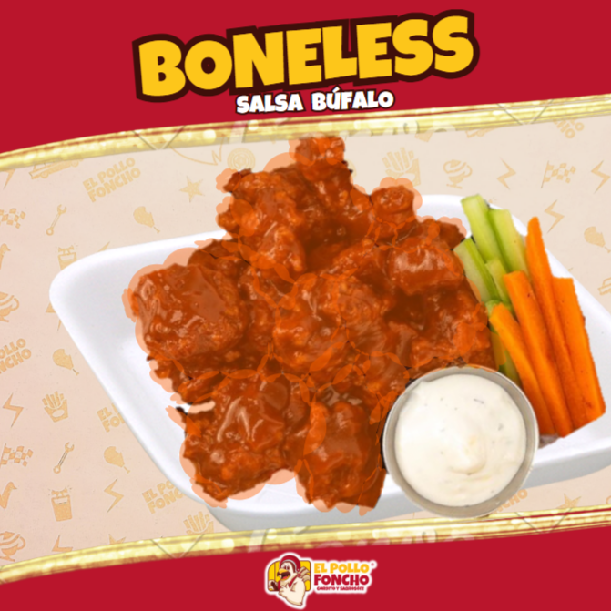 BONELESS 12pzs (Salsa Búfalo)