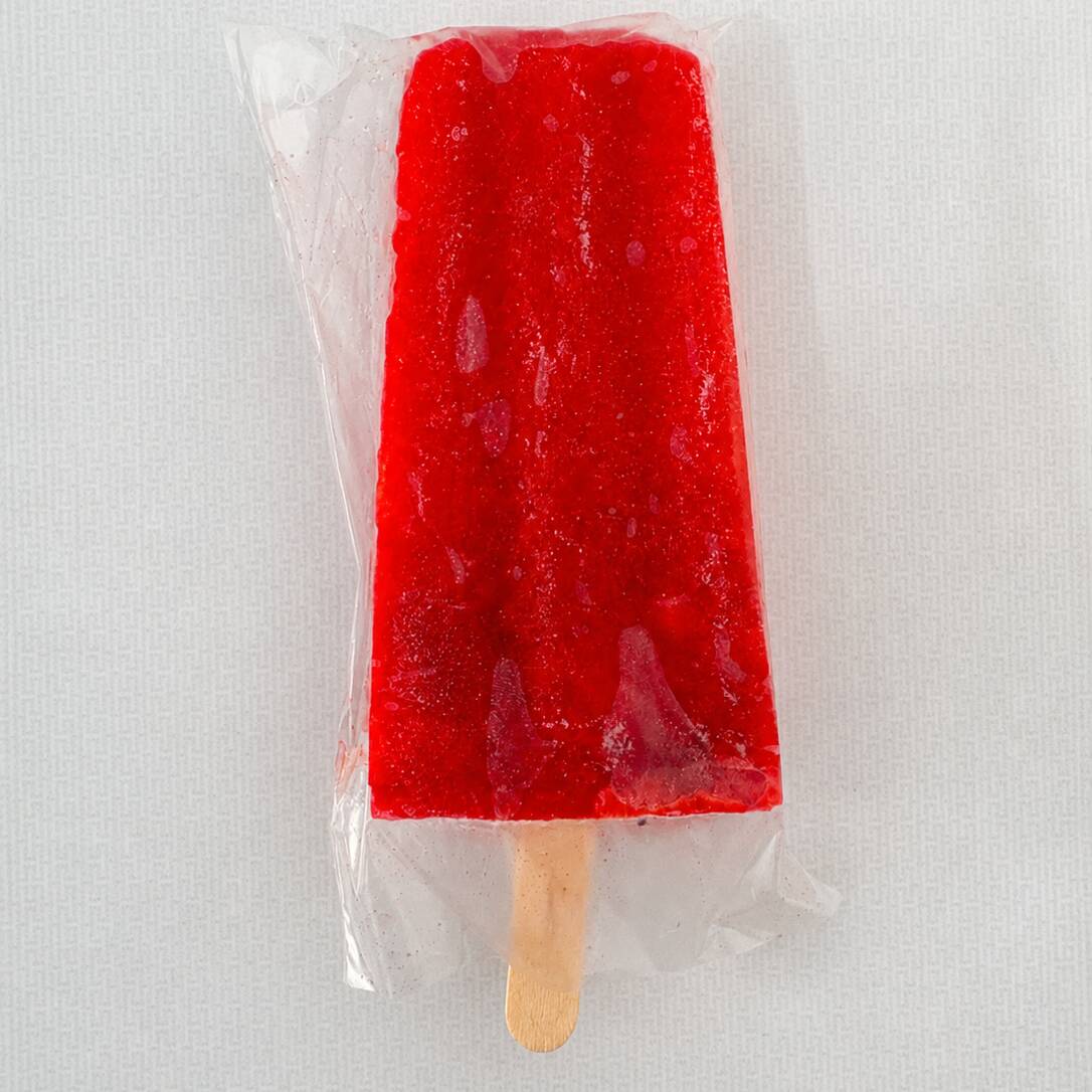 Paleta de Agua de Fresa