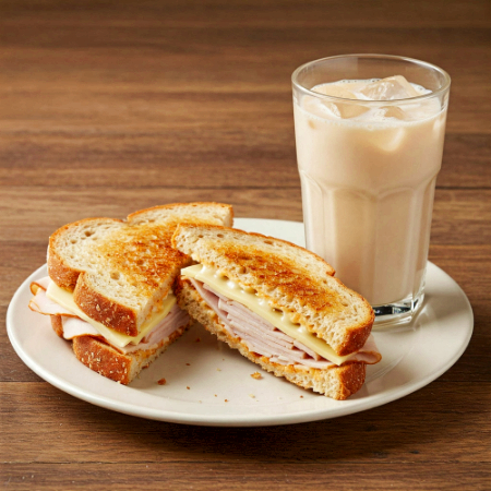 Sandwich mas Bebida