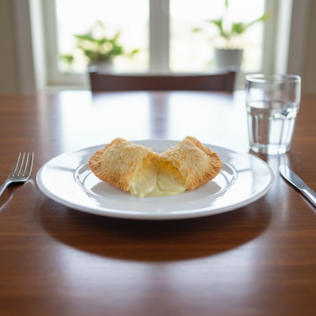 Queijo mussarela.