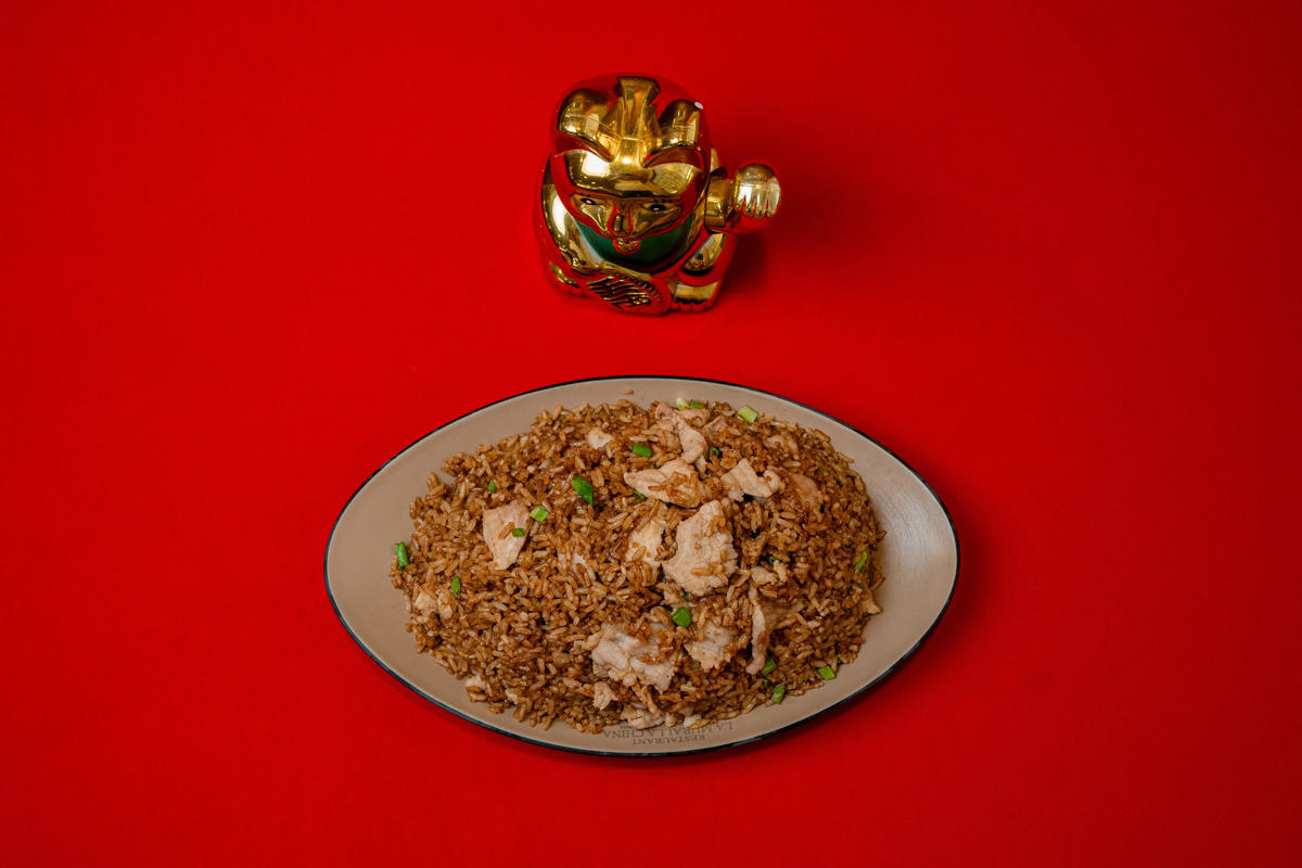 ARROZ FRITO CERDO