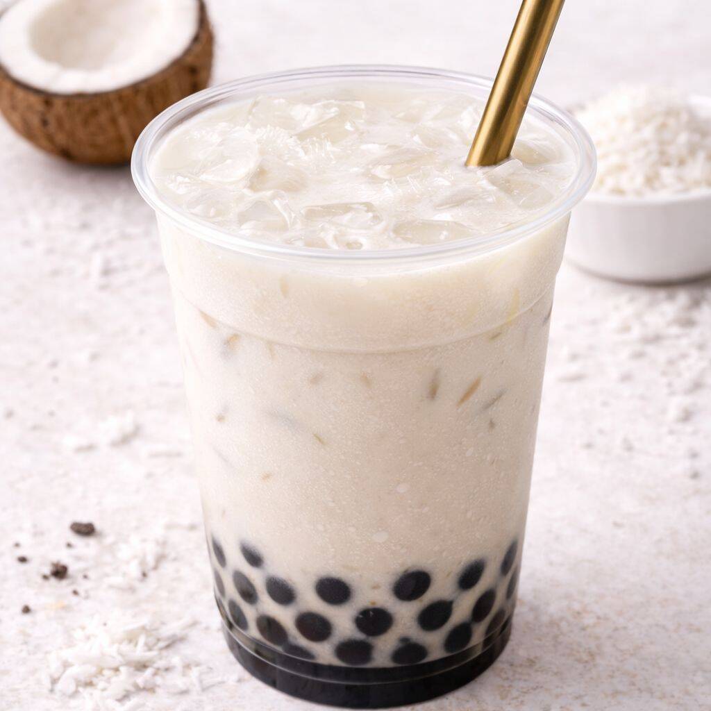 Bubble Tea de Coco