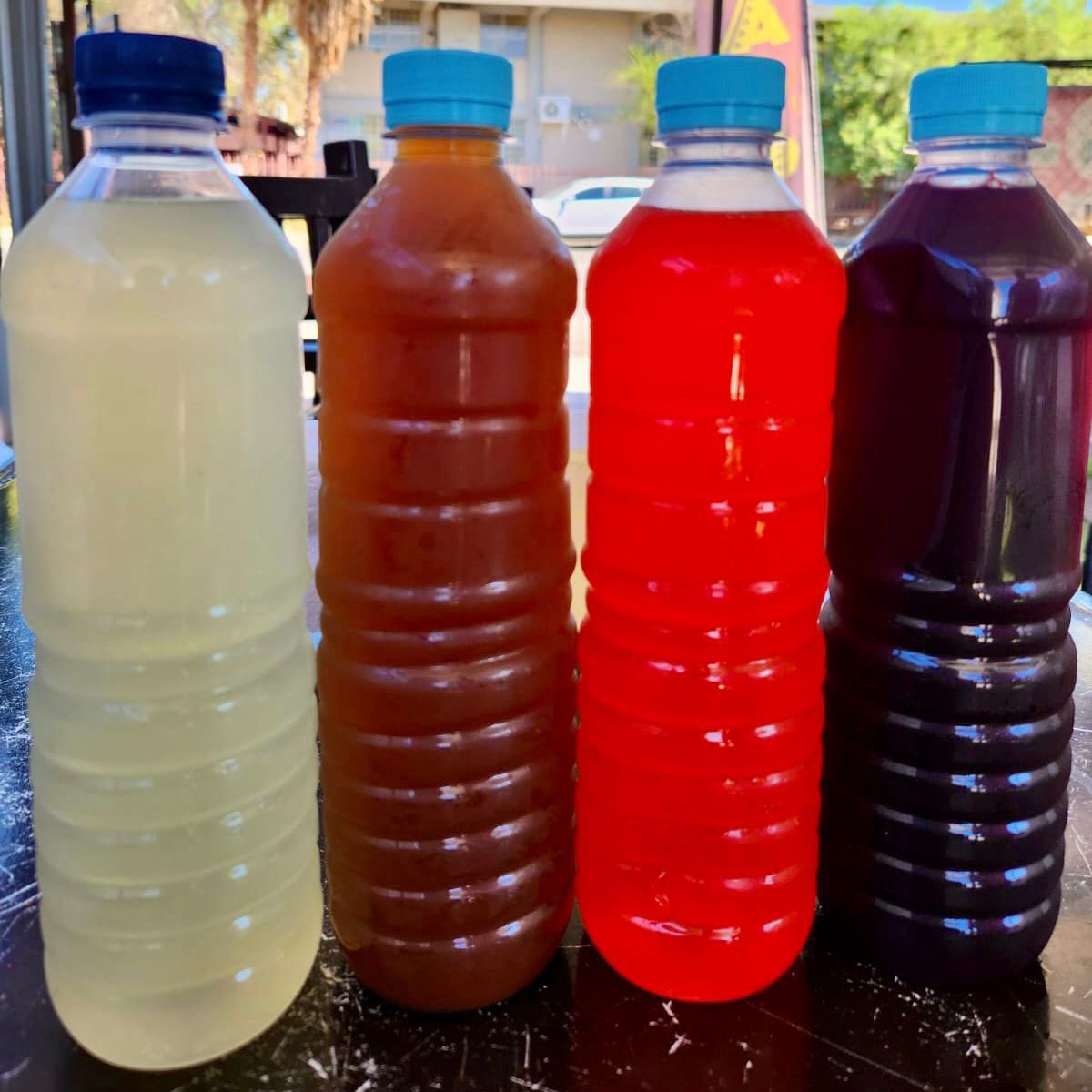 Agua Natural de Limón con Cherry