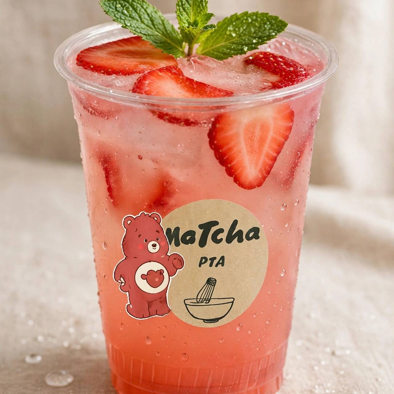 Limonada de Fresa