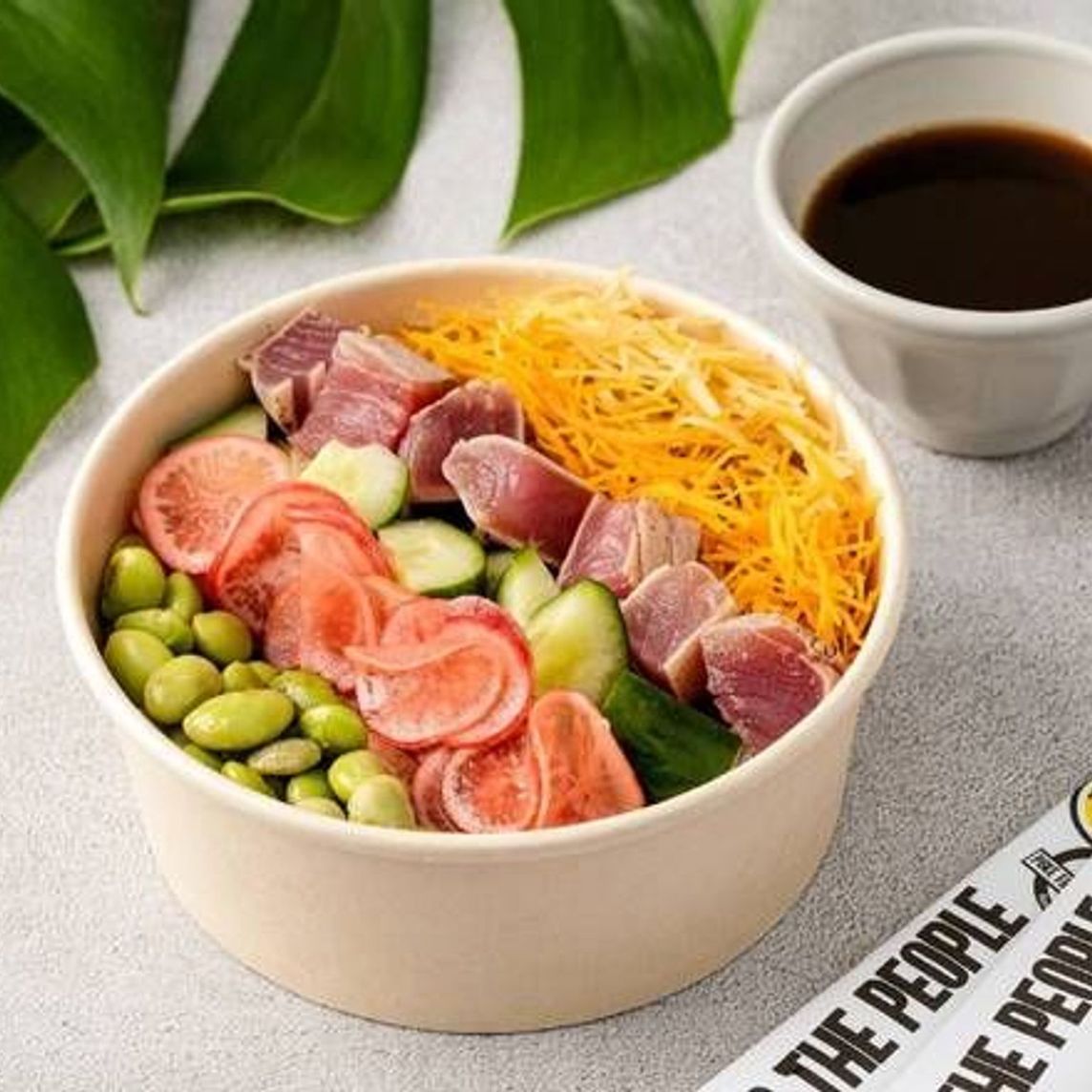 Poke Atun Tataki Nui