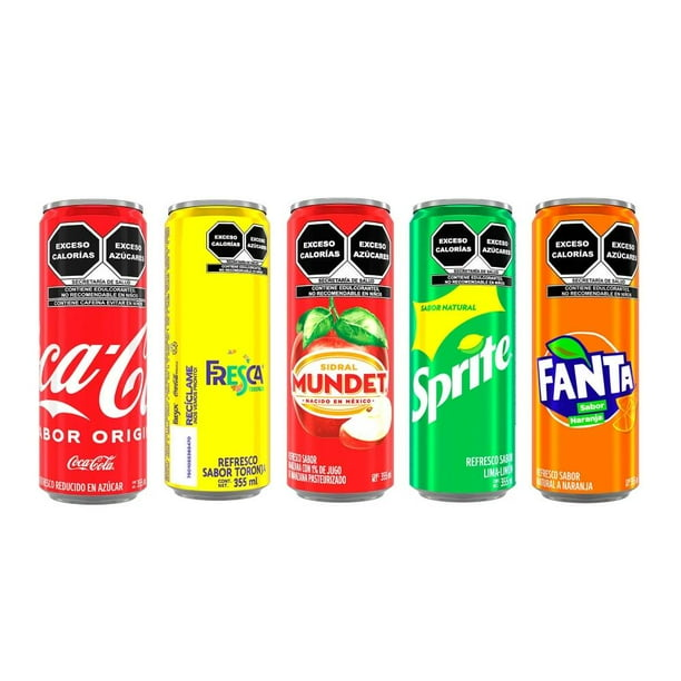 REFRESCO EN LATA
