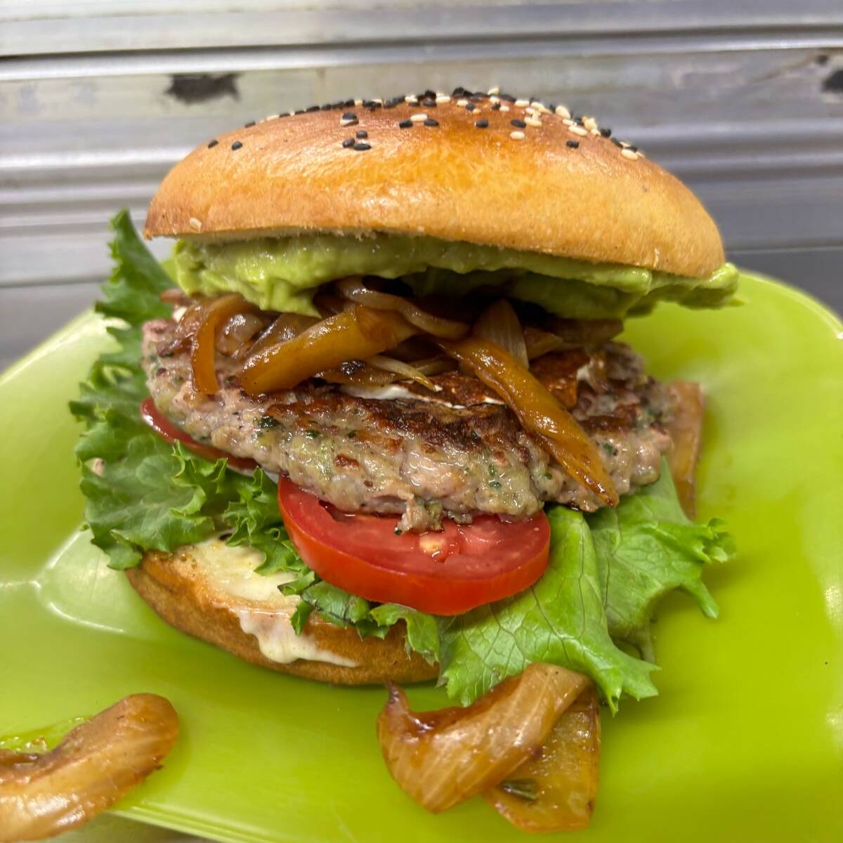 HAMBURGUESA SENCILLA