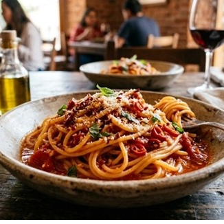 Pasta A La Arrabiata