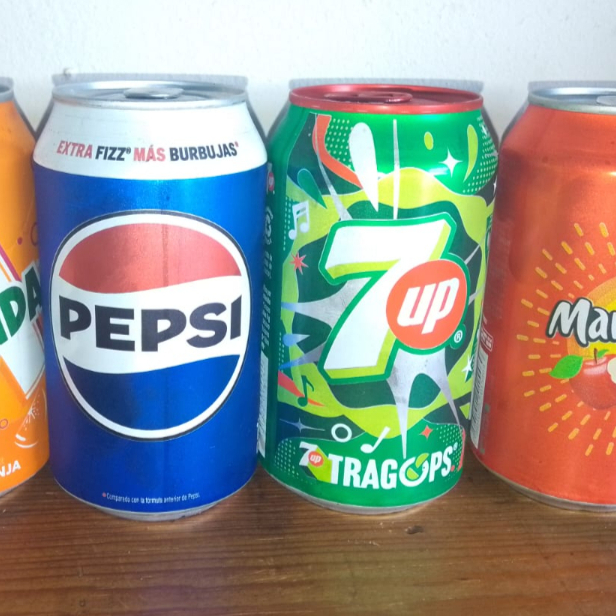 Refresco Lata Manzanita