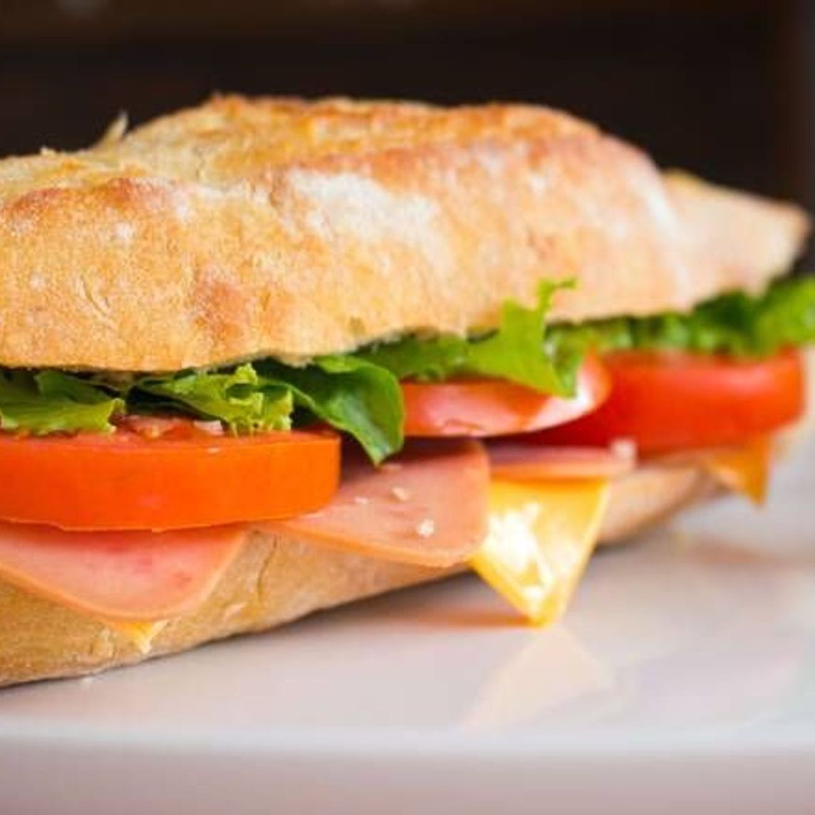 Sándwich de Jamón y Queso