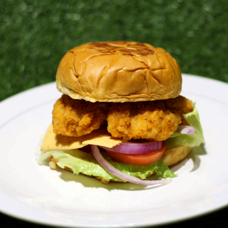 Hamburguesa de Boneless