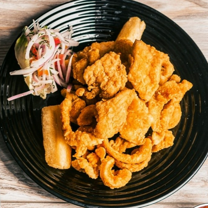 Chicharrón Mixto