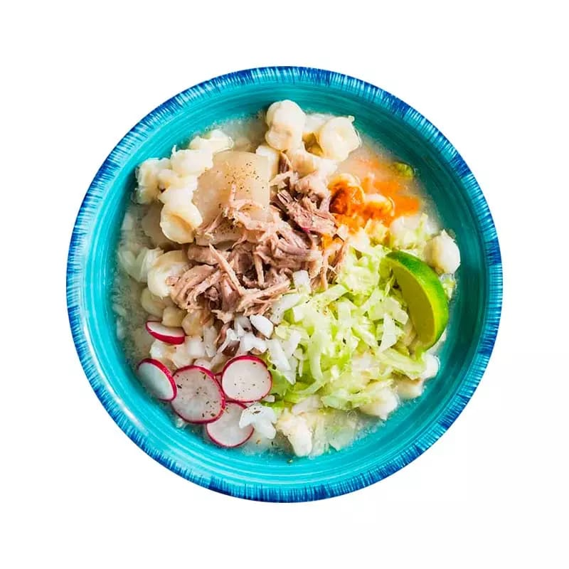 1 Litro de Pozole de Lengua