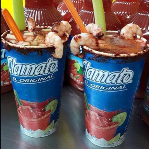 Clamato con Camarón