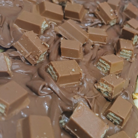 Chocolate com Kit Kat