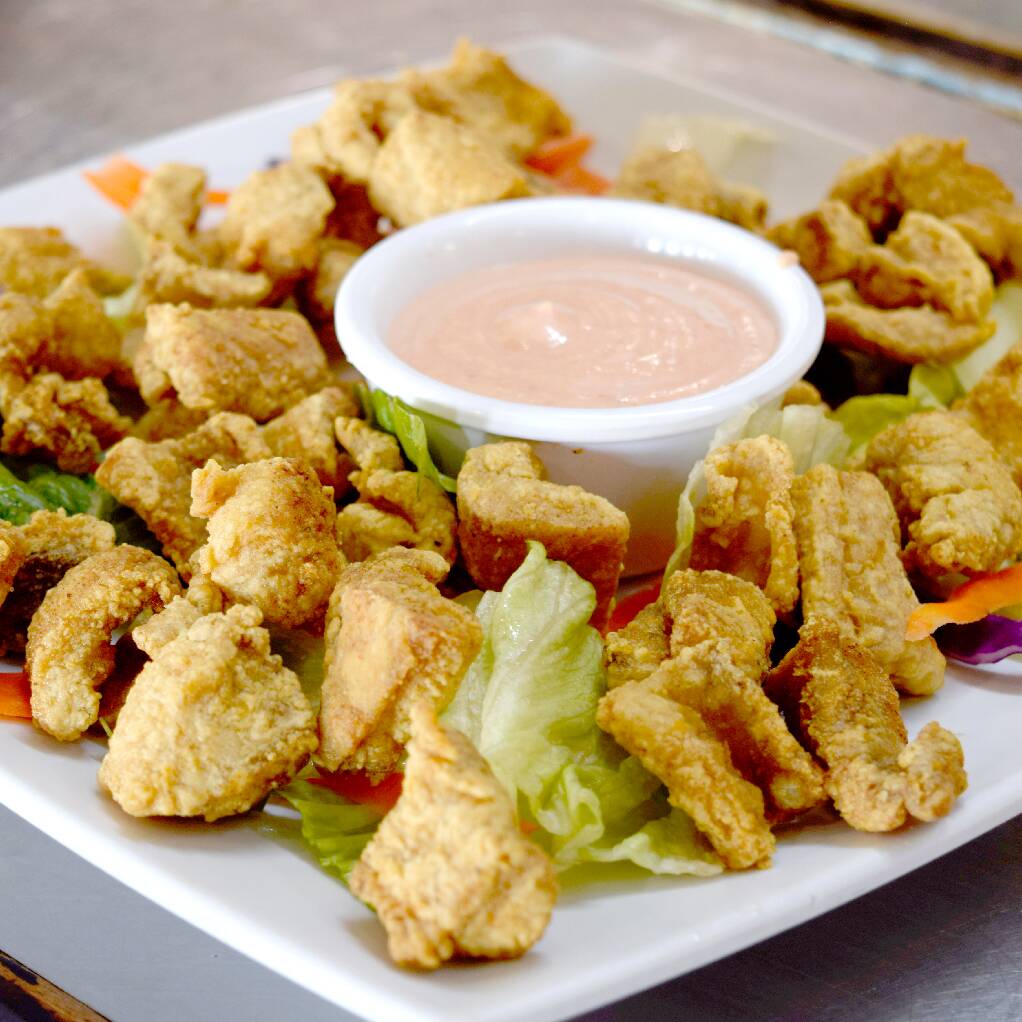 Chicharrones de pescado