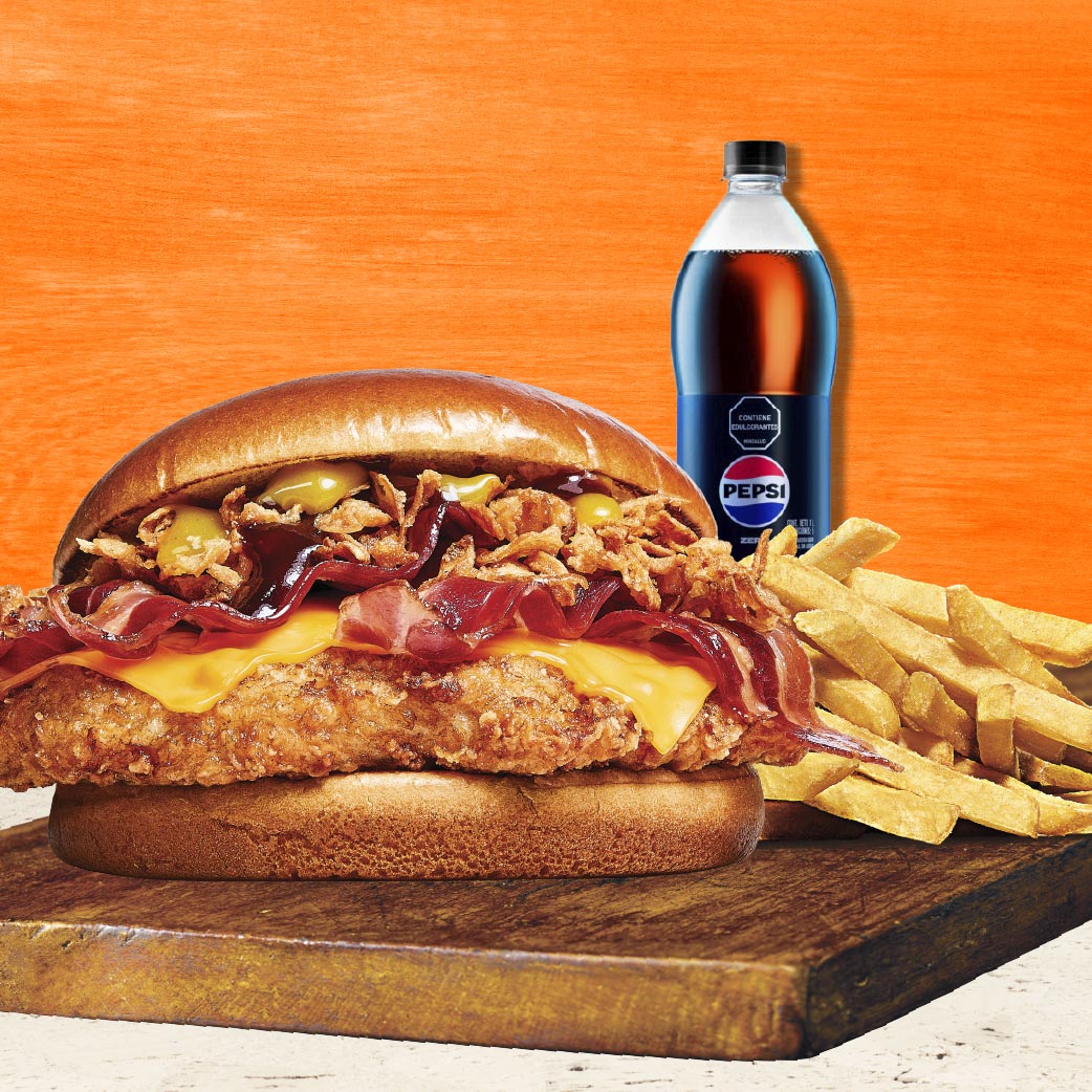 Combo Irresistible Chicken King