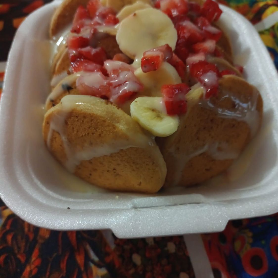 Orden de Mini Hot Cakes