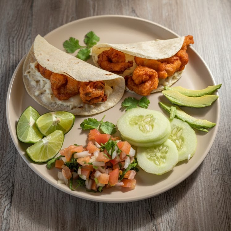 Quesadilla de Camarón