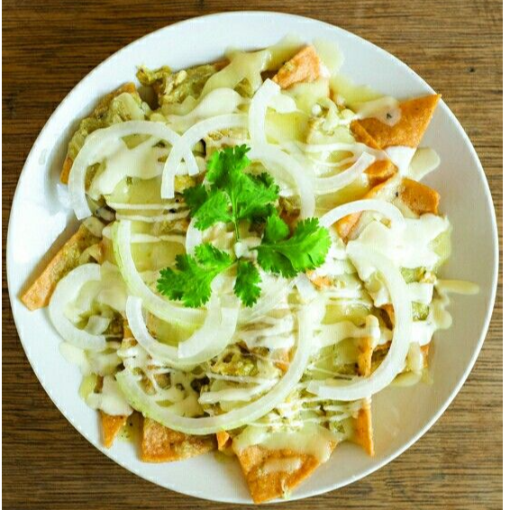 Chilaquiles Verdes y Rojos