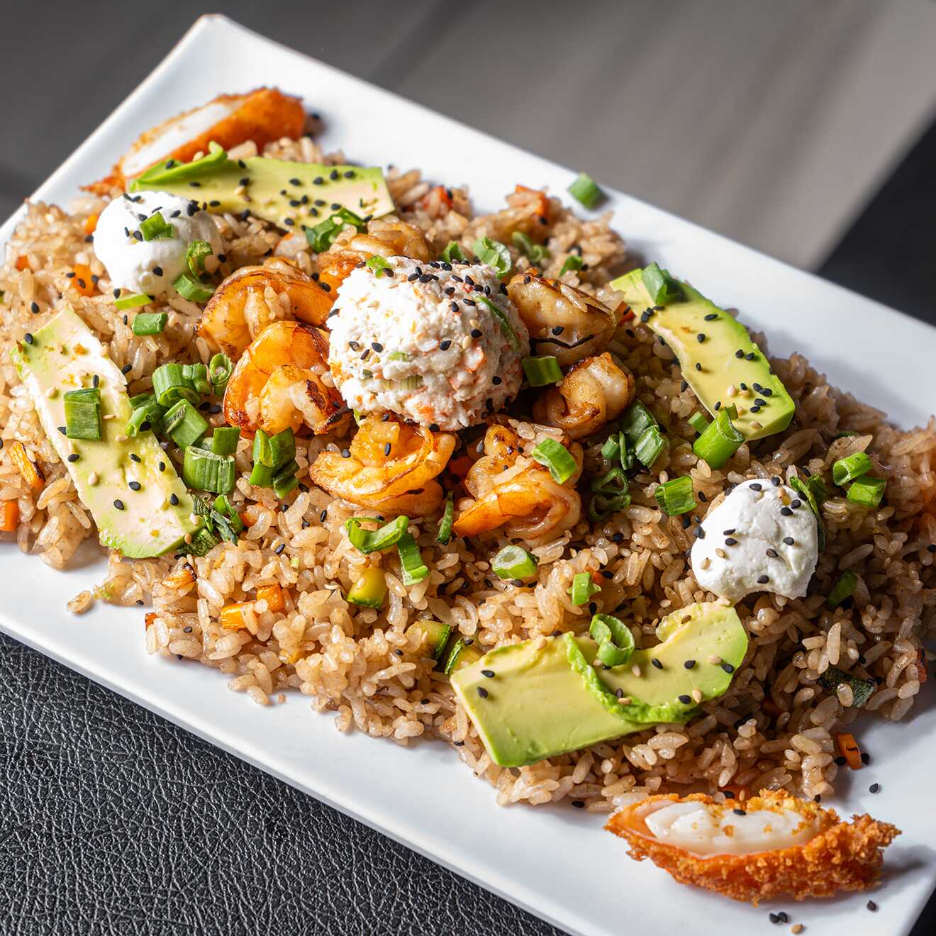 Yakimeshi Mixto