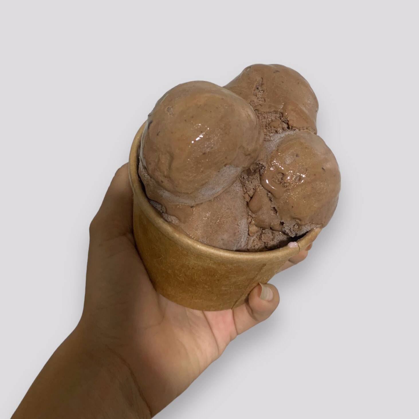 Helado de Chocolate 08 oz