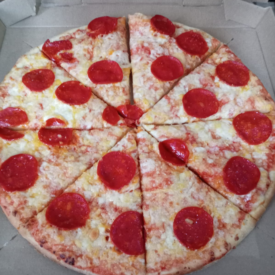 1 pizza grande pepe