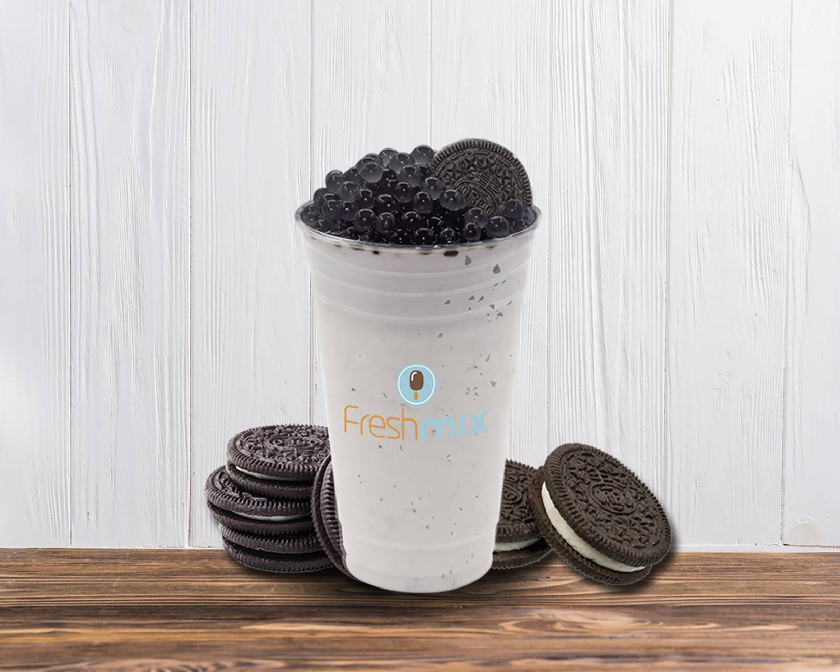 Bubble Smoothie Oreo