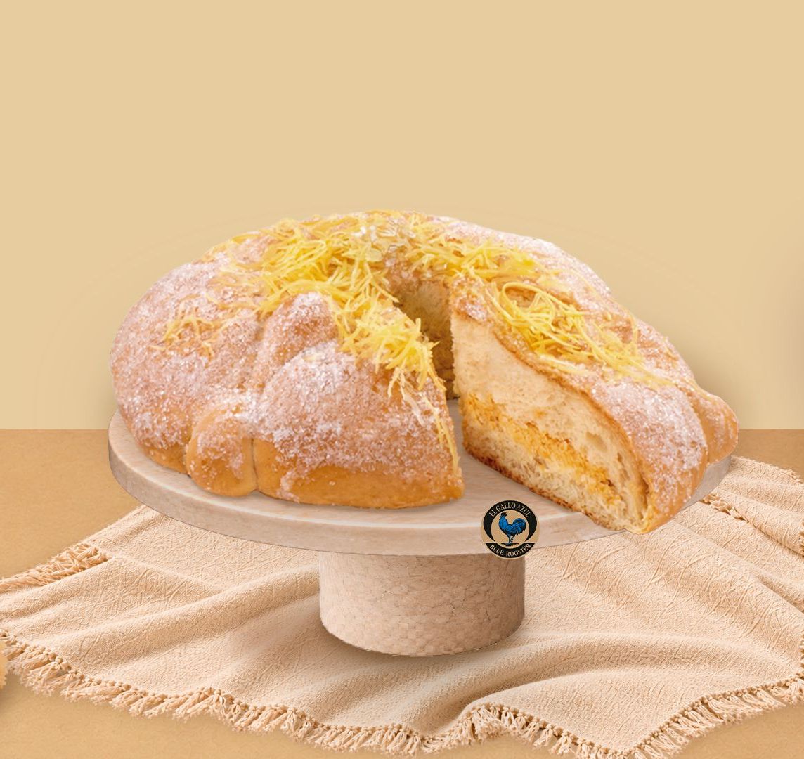 Pan de Muerto Queso de Bola Med