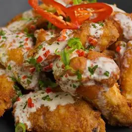 Alitas Acevichadas