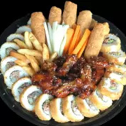 Combo Charola Wings