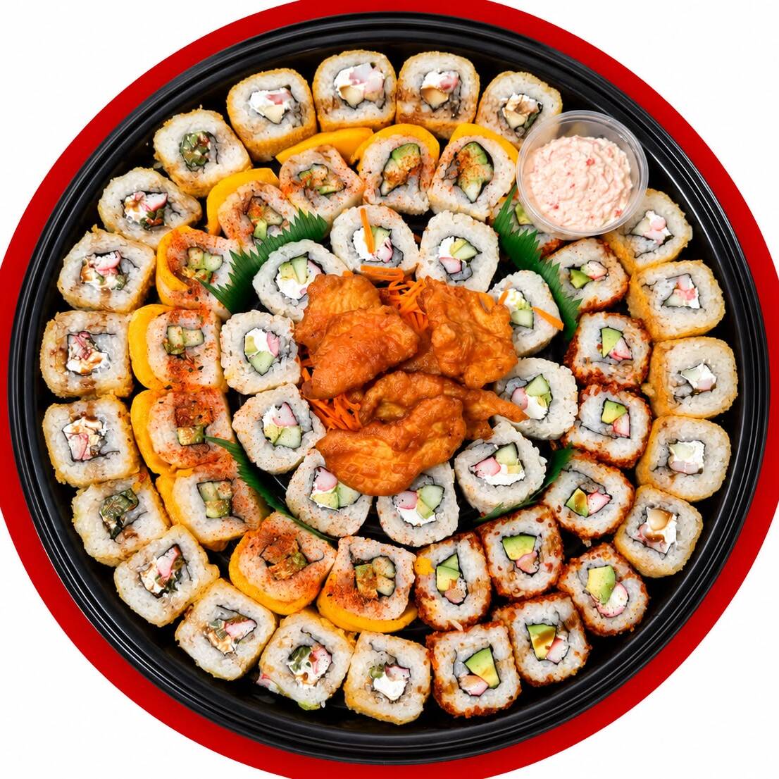 Combo charola sushi