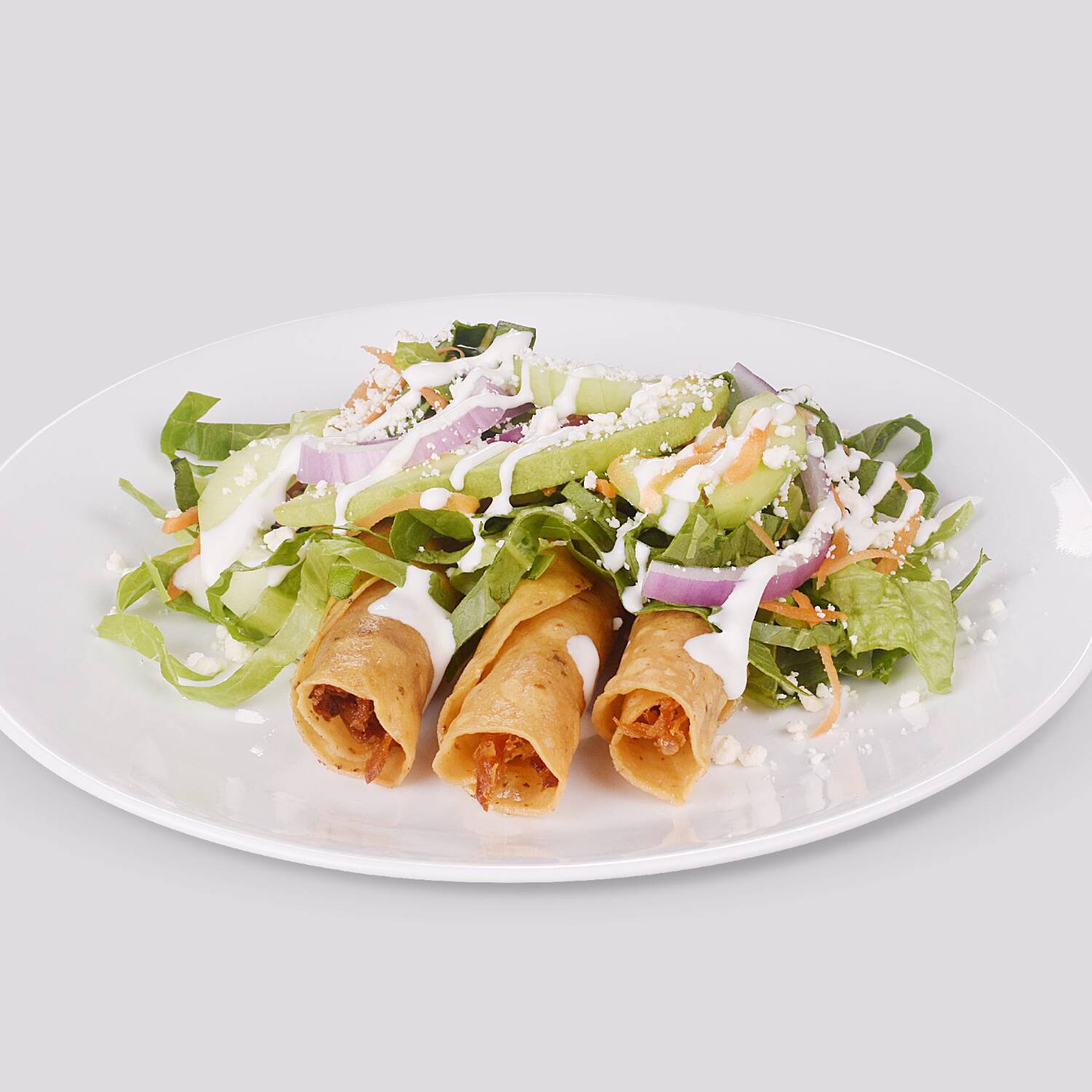 3 Taquitos Dorados