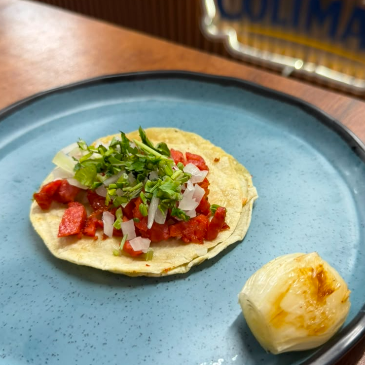 Taco de Chorizo