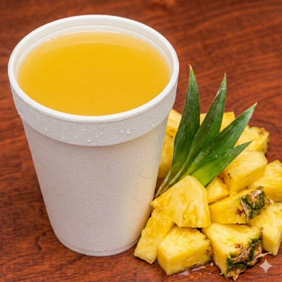 Agua de Piña 1 L.