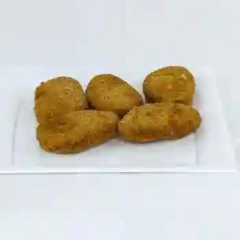 1/2 Orden Nuggets con Queso