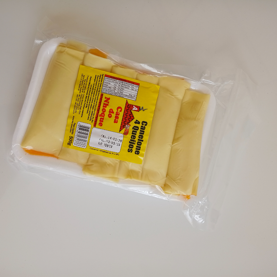 Canelone 4 Queijo