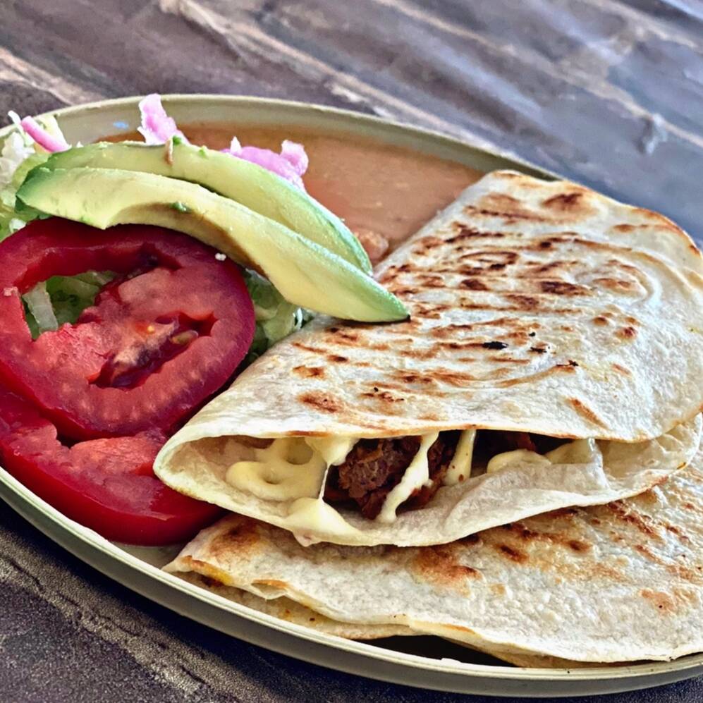Quesadilla de Cochinita