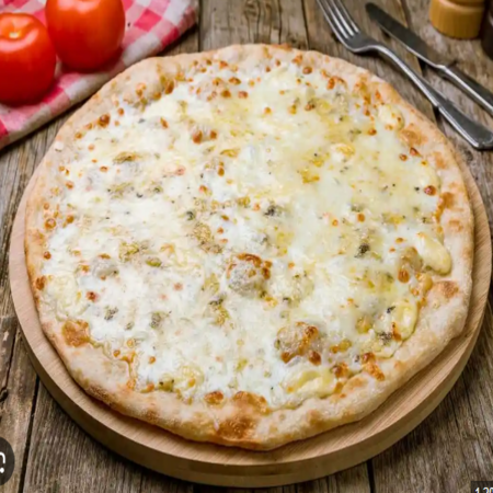 Pizza 4 Quesos Familiar