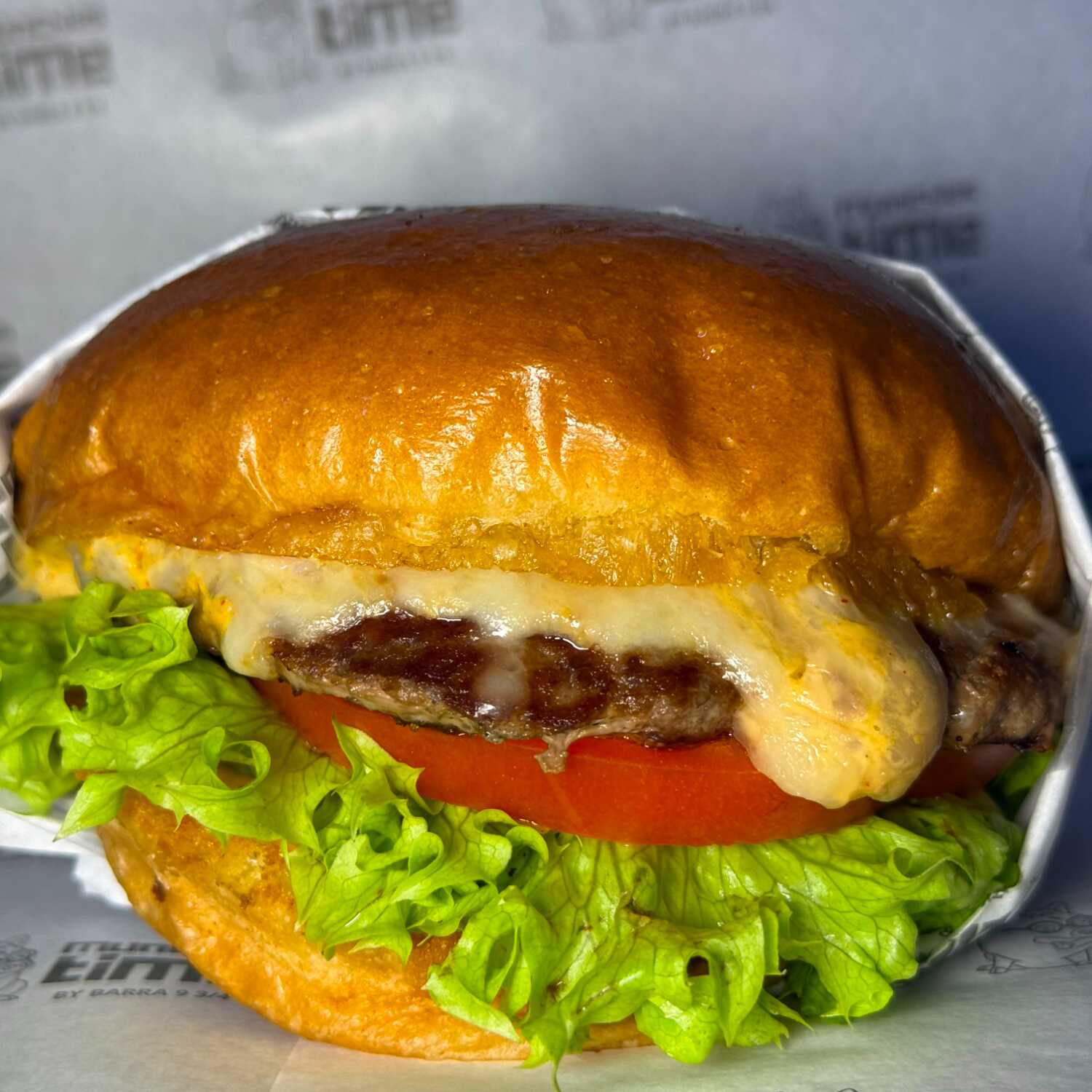 Hamburguesa Tradicional