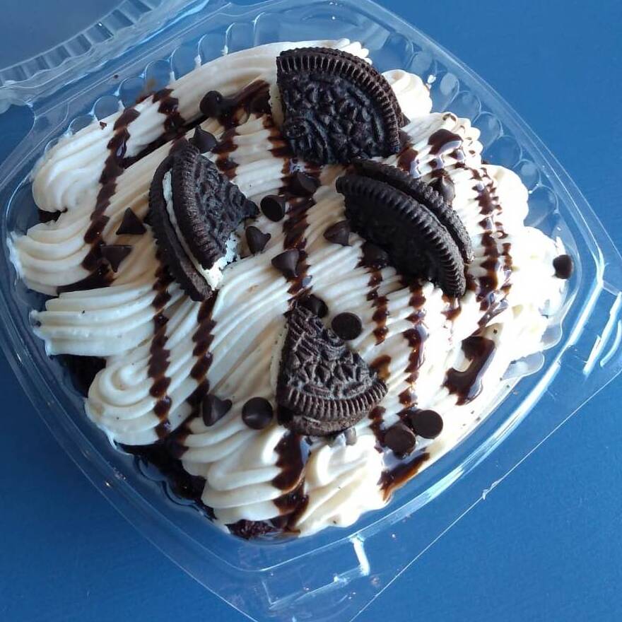 Pancita Oreo (porción Individual)
