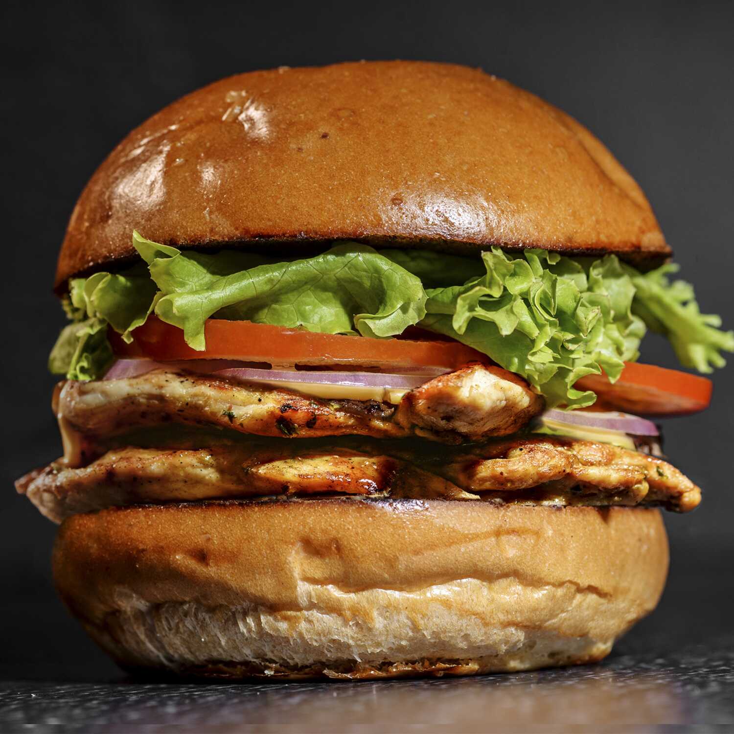 Hamburguesa de Pollo