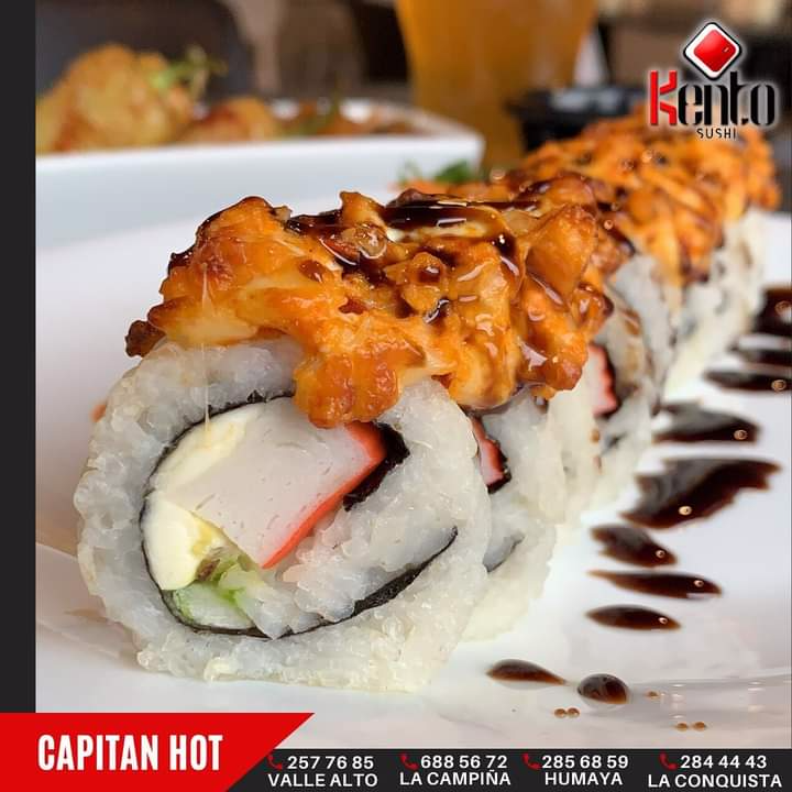 Rollo Capitan Hot