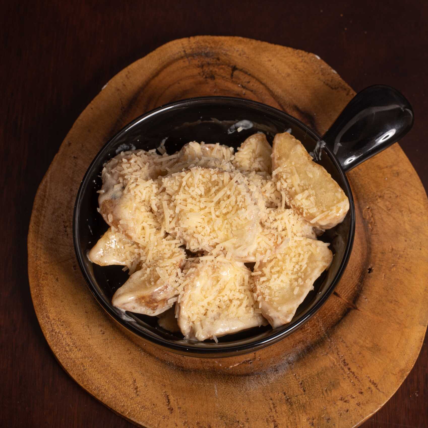 Garlic Parmesan Fries