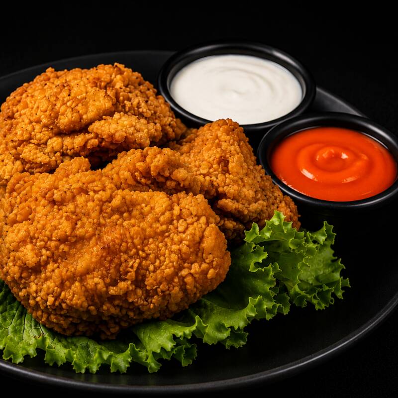 200gr. Boneless Buffalo DE 6 A 7 PZA