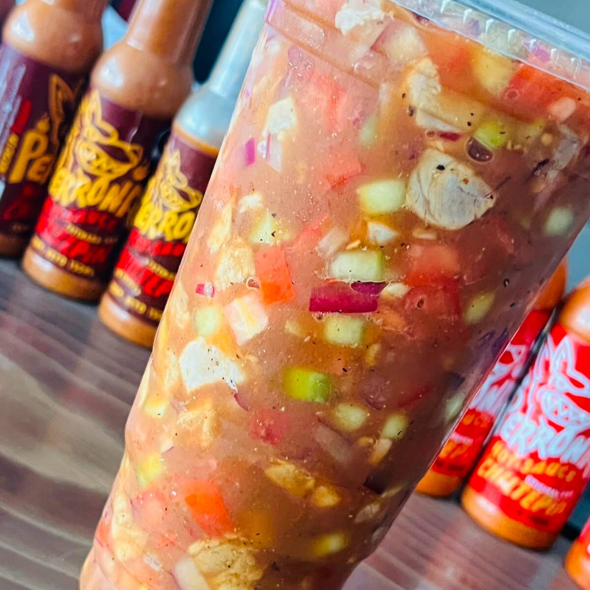 1 Lt. de Ceviche de Pescado